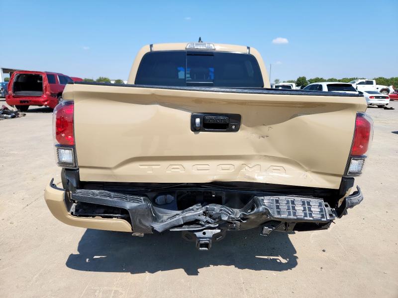 5TFAZ5CN9HX036447 - 2017 TOYOTA TACOMA DOUBLE CAB TAN photo 6
