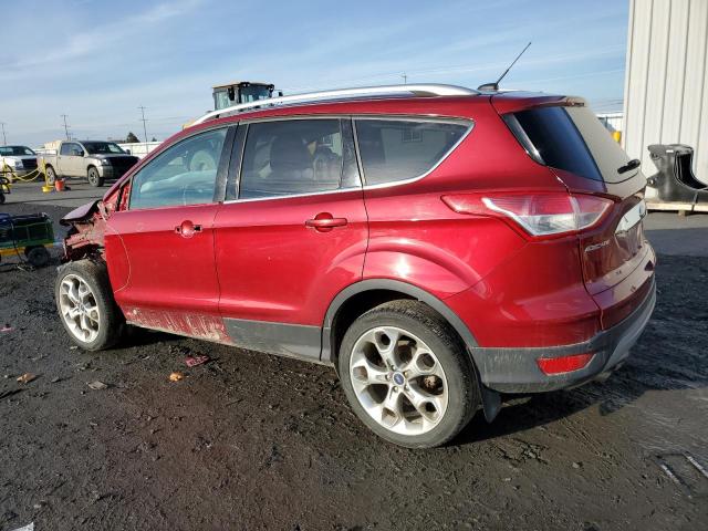 1FMCU9J90GUA41181 - 2016 FORD ESCAPE TITANIUM RED photo 2