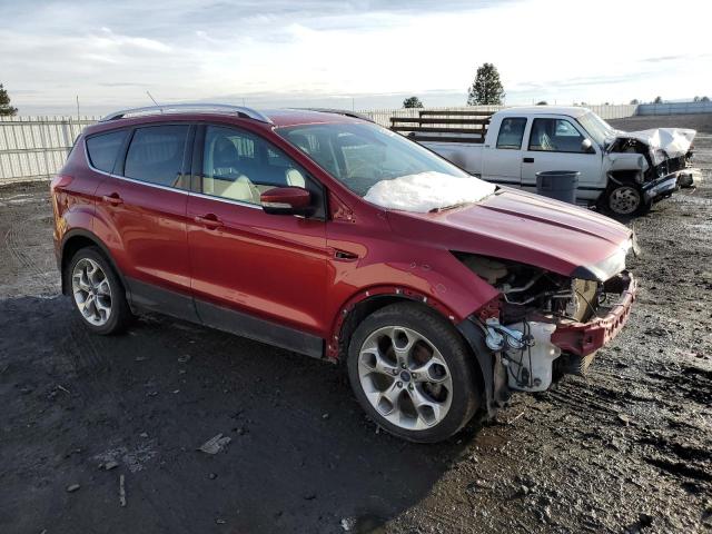 1FMCU9J90GUA41181 - 2016 FORD ESCAPE TITANIUM RED photo 4