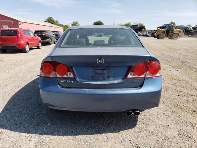 2HHFD56777H200621 - 2007 ACURA CSX PREMIUM NAVIGATION 蓝色 照片 6