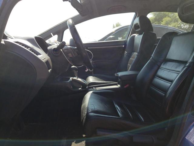 2HHFD56777H200621 - 2007 ACURA CSX PREMIUM NAVIGATION 蓝色 照片 7