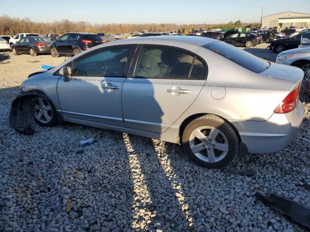 1HGFA16897L039724 - 2007 HONDA CIVIC EX SILVER photo 2