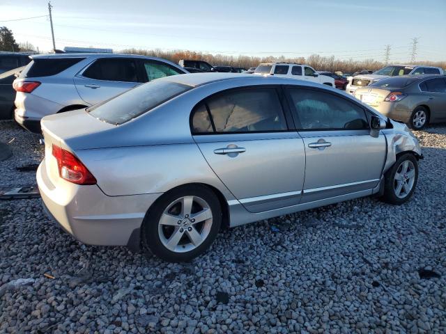 1HGFA16897L039724 - 2007 HONDA CIVIC EX SILVER photo 3