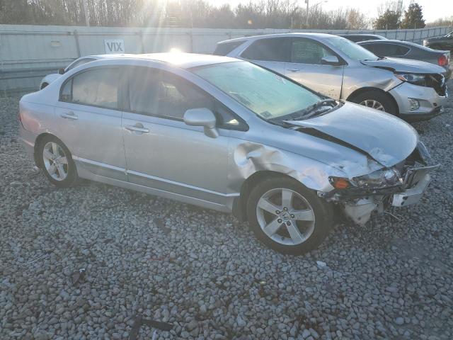 1HGFA16897L039724 - 2007 HONDA CIVIC EX SILVER photo 4