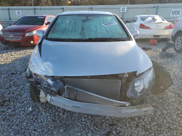 1HGFA16897L039724 - 2007 HONDA CIVIC EX SILVER photo 5