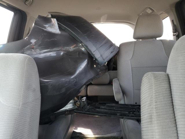 5FNRL5H27CB501748 - 2012 HONDA ODYSSEY LX GRAY photo 10