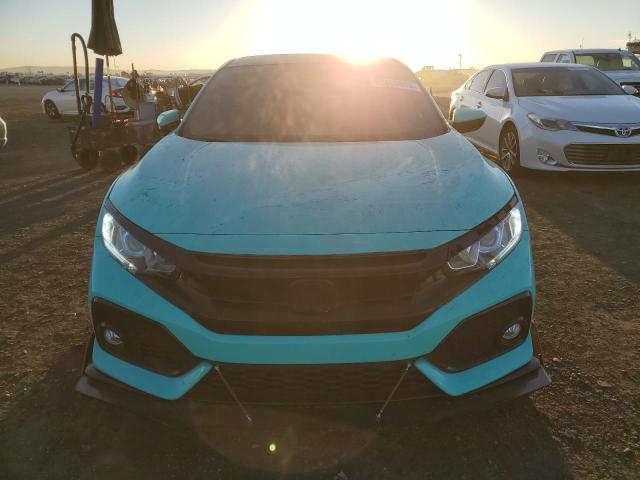 SHHFK7H44JU418700 - 2018 HONDA CIVIC SPORT 青绿色 照片 5