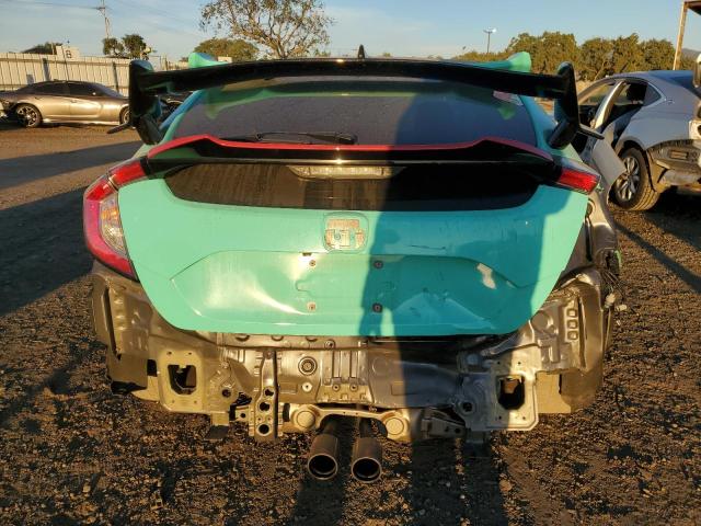 SHHFK7H44JU418700 - 2018 HONDA CIVIC SPORT 青绿色 照片 6