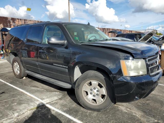 3GNFC16J47G114359 - 2007 CHEVROLET SUBURBAN C1500 BLACK photo 4