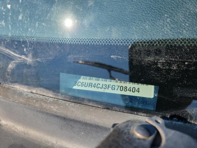 3C6UR4CJ3FG708404 - 2015 RAM 2500 ST BLUE photo 12