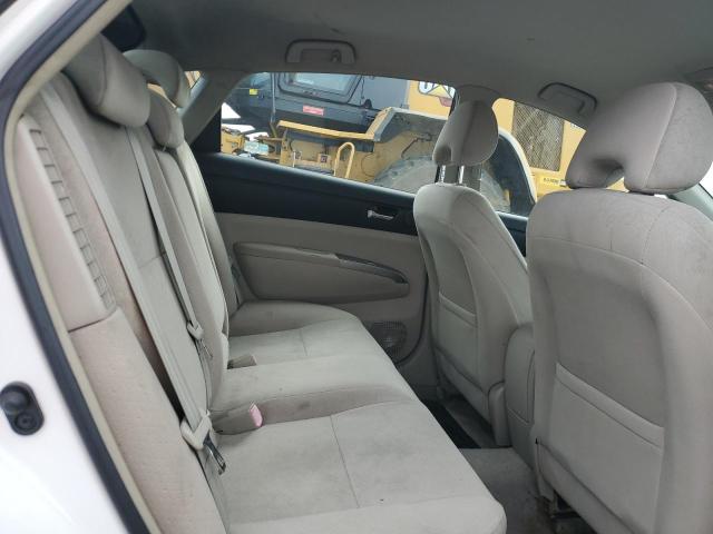 JTDKB20U897820364 - 2009 TOYOTA PRIUS WHITE photo 10