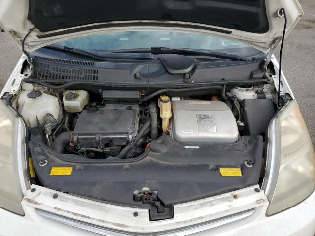 JTDKB20U897820364 - 2009 TOYOTA PRIUS WHITE photo 11