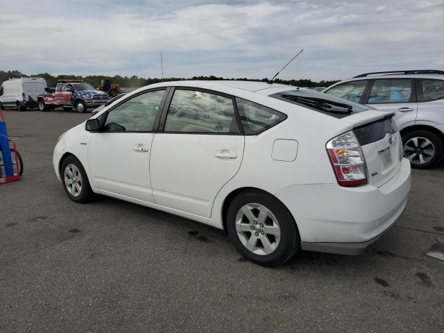 JTDKB20U897820364 - 2009 TOYOTA PRIUS WHITE photo 2
