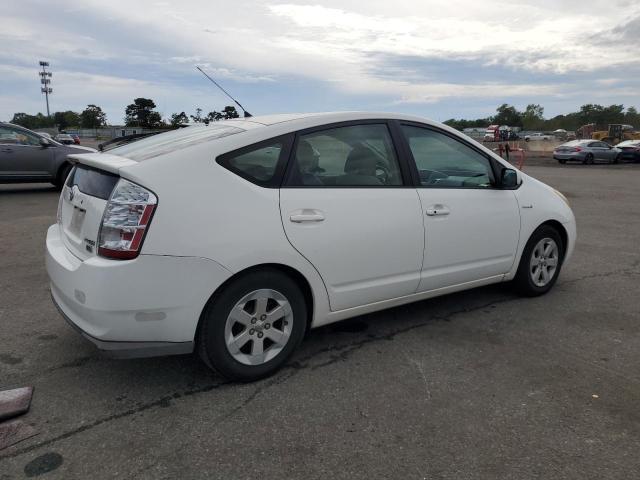 JTDKB20U897820364 - 2009 TOYOTA PRIUS WHITE photo 3