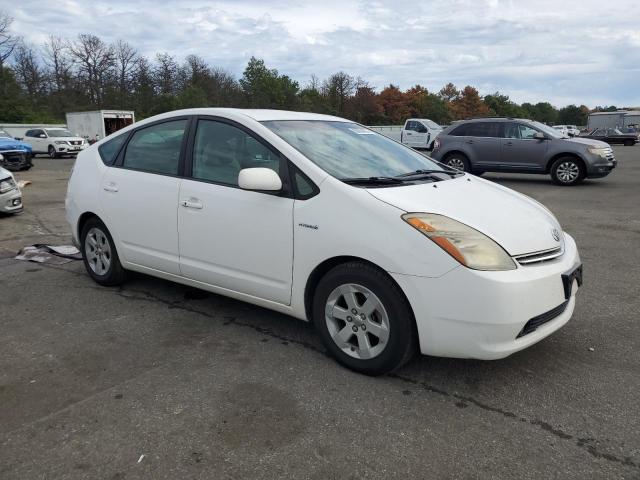 JTDKB20U897820364 - 2009 TOYOTA PRIUS WHITE photo 4
