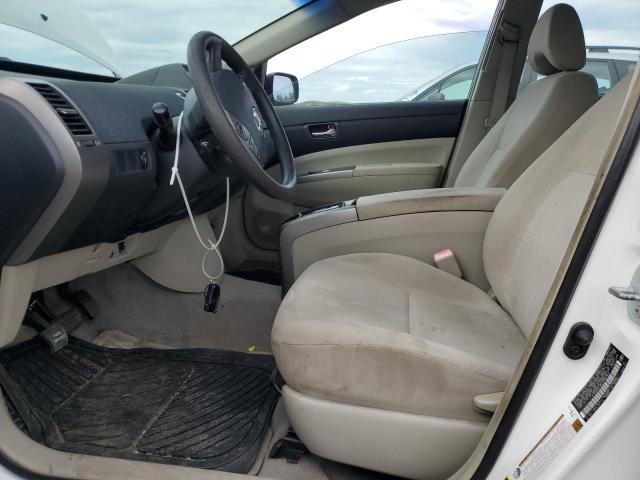JTDKB20U897820364 - 2009 TOYOTA PRIUS WHITE photo 7