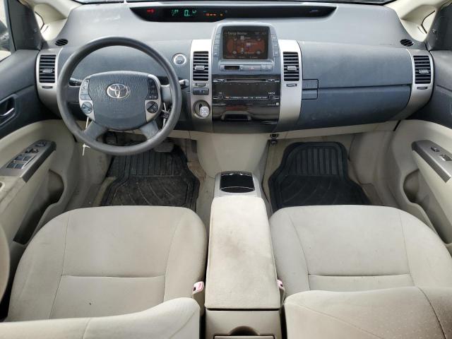 JTDKB20U897820364 - 2009 TOYOTA PRIUS WHITE photo 8