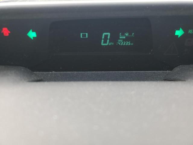 JTDKB20U897820364 - 2009 TOYOTA PRIUS WHITE photo 9