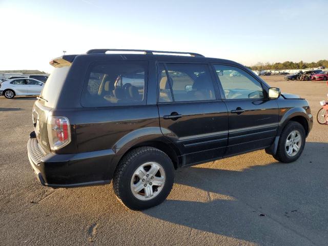 5FNYF18258B036518 - 2008 HONDA PILOT VP BLACK photo 3