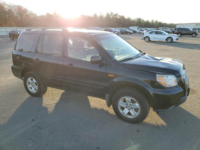 5FNYF18258B036518 - 2008 HONDA PILOT VP BLACK photo 4