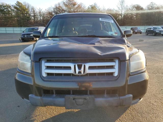 5FNYF18258B036518 - 2008 HONDA PILOT VP BLACK photo 5