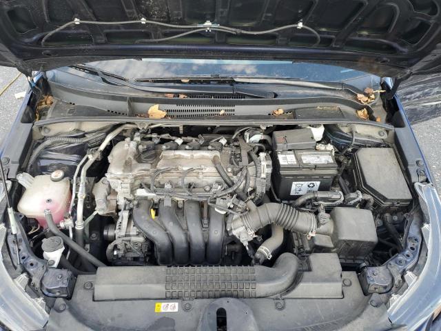 5YFEPMAE6MP239079 - 2021 TOYOTA COROLLA LE ლურჯი ფოტო 11