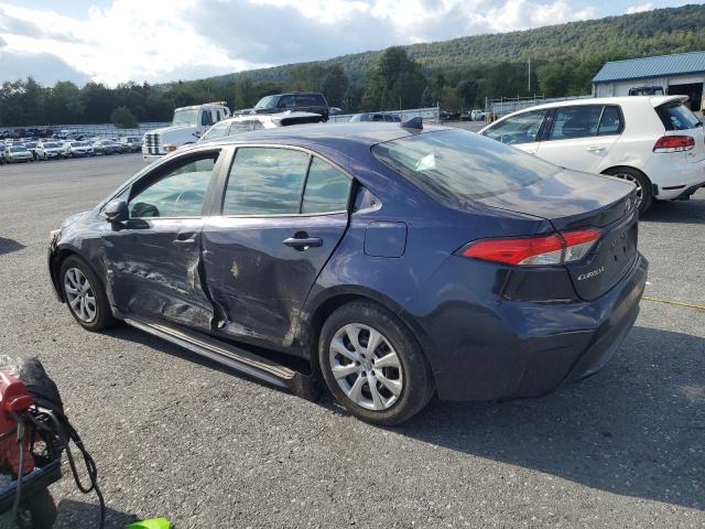 5YFEPMAE6MP239079 - 2021 TOYOTA COROLLA LE ლურჯი ფოტო 2