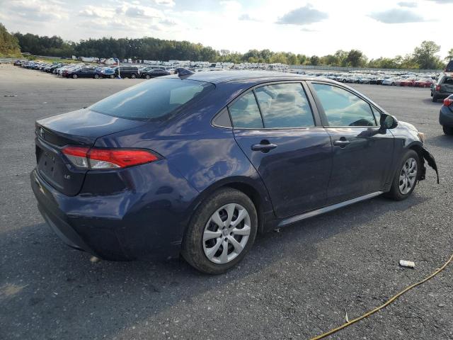 5YFEPMAE6MP239079 - 2021 TOYOTA COROLLA LE ლურჯი ფოტო 3