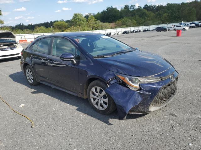 5YFEPMAE6MP239079 - 2021 TOYOTA COROLLA LE ლურჯი ფოტო 4