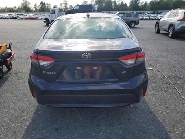 5YFEPMAE6MP239079 - 2021 TOYOTA COROLLA LE ლურჯი ფოტო 6