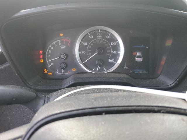 5YFEPMAE6MP239079 - 2021 TOYOTA COROLLA LE ლურჯი ფოტო 9