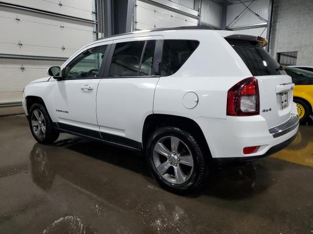 1C4NJDEB0HD176829 - 2017 JEEP COMPASS LATITUDE WHITE photo 2