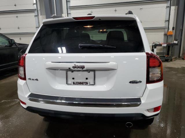 1C4NJDEB0HD176829 - 2017 JEEP COMPASS LATITUDE WHITE photo 6