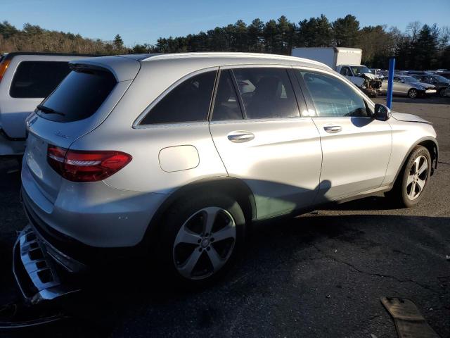 WDC0G4KB1HF114710 - 2017 MERCEDES-BENZ GLC 300 4MATIC SILVER photo 3