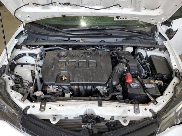 2T1BURHE7KC165005 - 2019 TOYOTA COROLLA L Beyaz fotoğraf 11