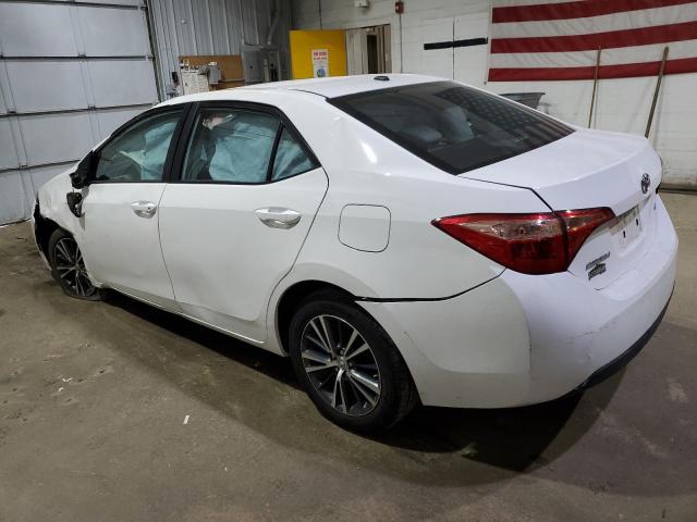 2T1BURHE7KC165005 - 2019 TOYOTA COROLLA L Beyaz fotoğraf 2