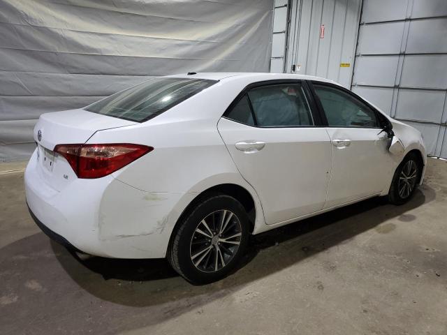 2T1BURHE7KC165005 - 2019 TOYOTA COROLLA L Beyaz fotoğraf 3