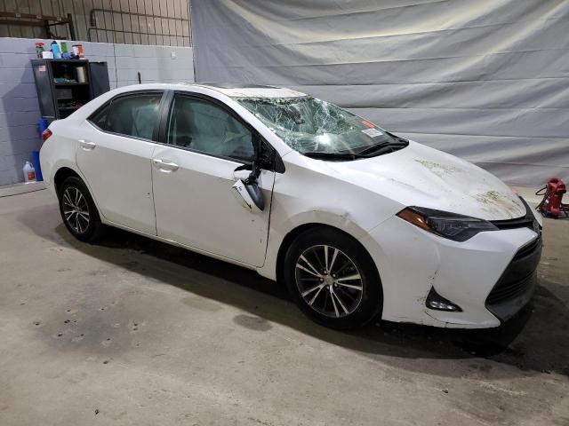 2T1BURHE7KC165005 - 2019 TOYOTA COROLLA L Beyaz fotoğraf 4