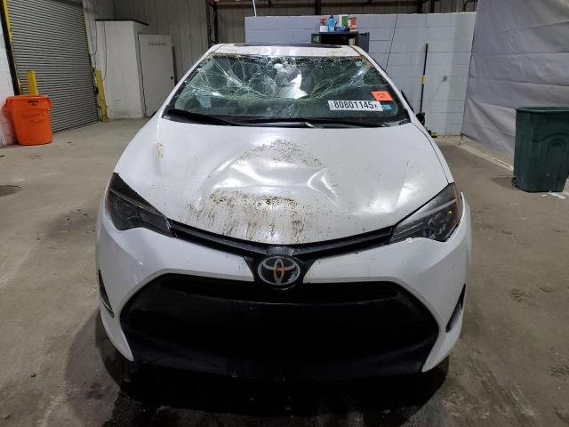 2T1BURHE7KC165005 - 2019 TOYOTA COROLLA L Beyaz fotoğraf 5