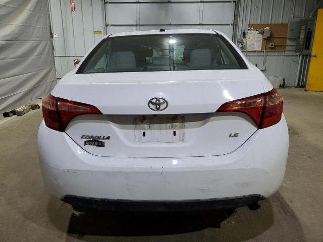 2T1BURHE7KC165005 - 2019 TOYOTA COROLLA L Beyaz fotoğraf 6