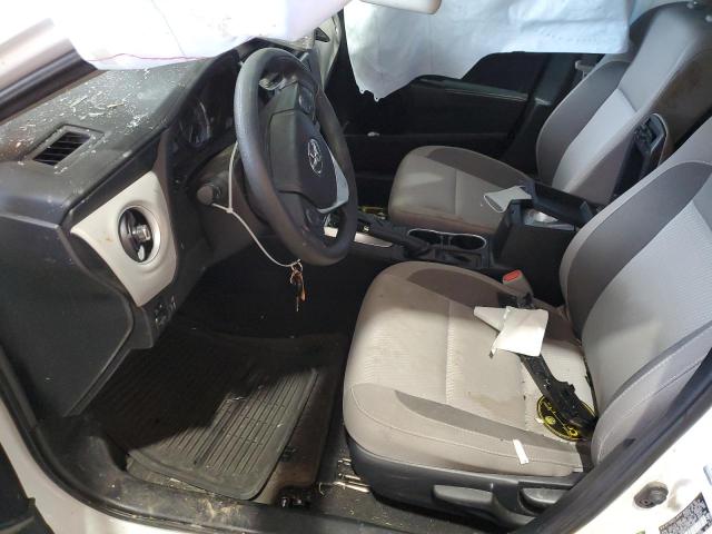 2T1BURHE7KC165005 - 2019 TOYOTA COROLLA L Beyaz fotoğraf 7