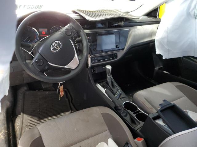 2T1BURHE7KC165005 - 2019 TOYOTA COROLLA L Beyaz fotoğraf 8
