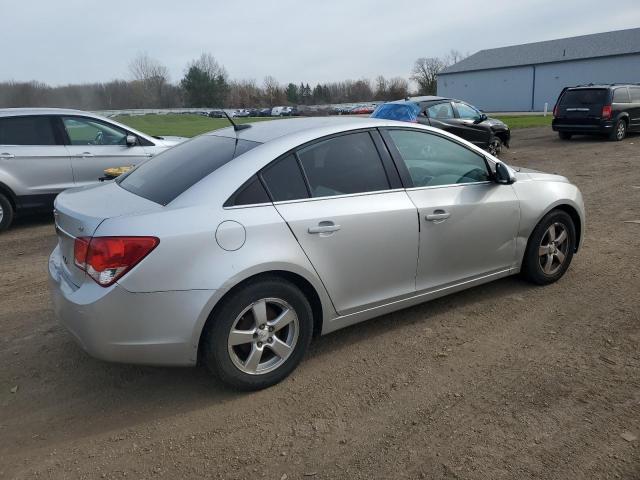 1G1PC5SB1E7123833 - 2014 CHEVROLET CRUZE LT GRAY photo 3