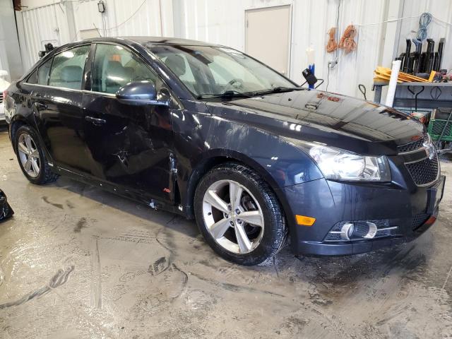 1G1PE5SB9E7292685 - 2014 CHEVROLET CRUZE LT BLUE photo 4