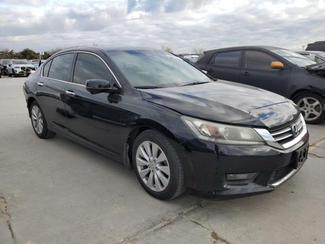 1HGCR2F88FA020951 - 2015 HONDA ACCORD EXL BLACK photo 4