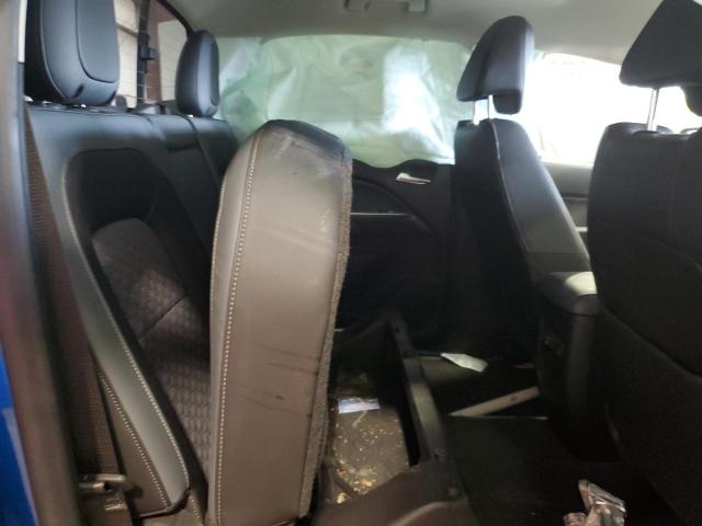 1GCGTDEN4M1123091 - 2021 CHEVROLET COLORADO Z71 BLUE photo 10