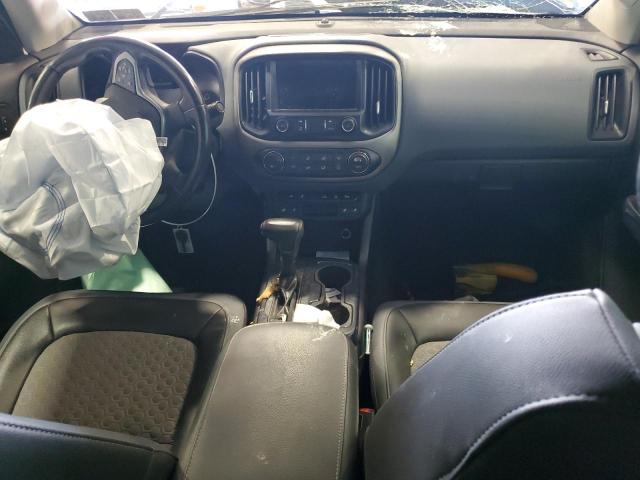 1GCGTDEN4M1123091 - 2021 CHEVROLET COLORADO Z71 BLUE photo 8