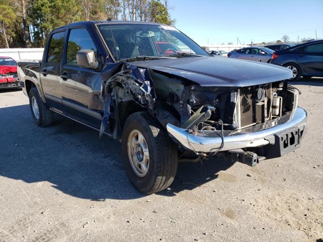 1GCCS13E188118074 - 2008 CHEVROLET COLORADO BLUE photo 4