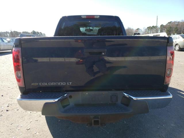 1GCCS13E188118074 - 2008 CHEVROLET COLORADO BLUE photo 6