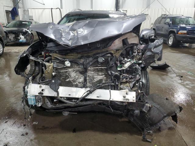 2T2BC1BA9FC002402 - 2015 LEXUS RX 450H GRAY photo 5